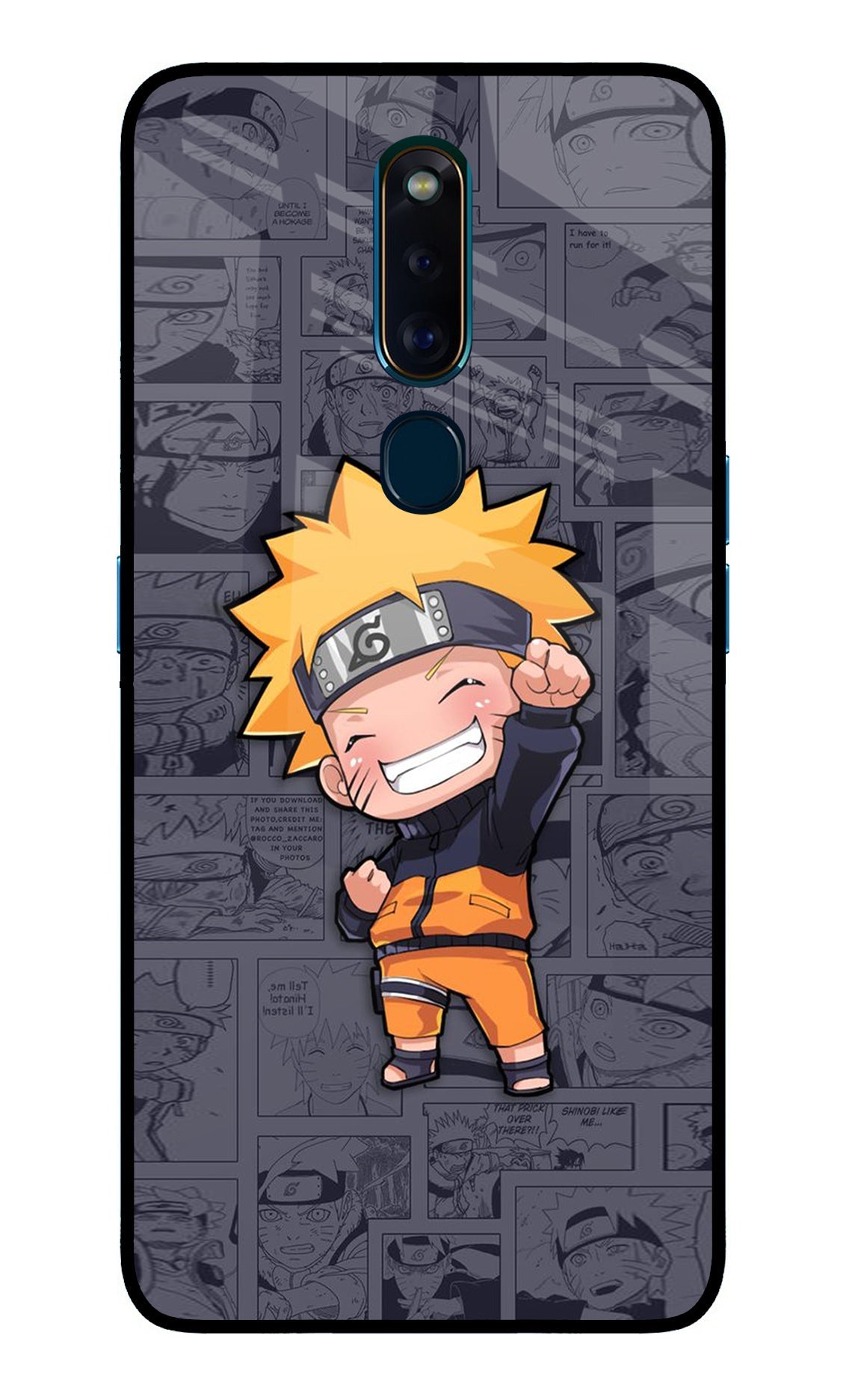 Chota Naruto Oppo F11 Pro Back Cover