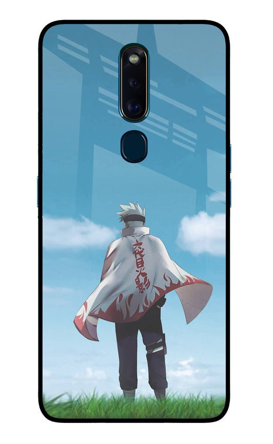 Kakashi Oppo F11 Pro Glass Case