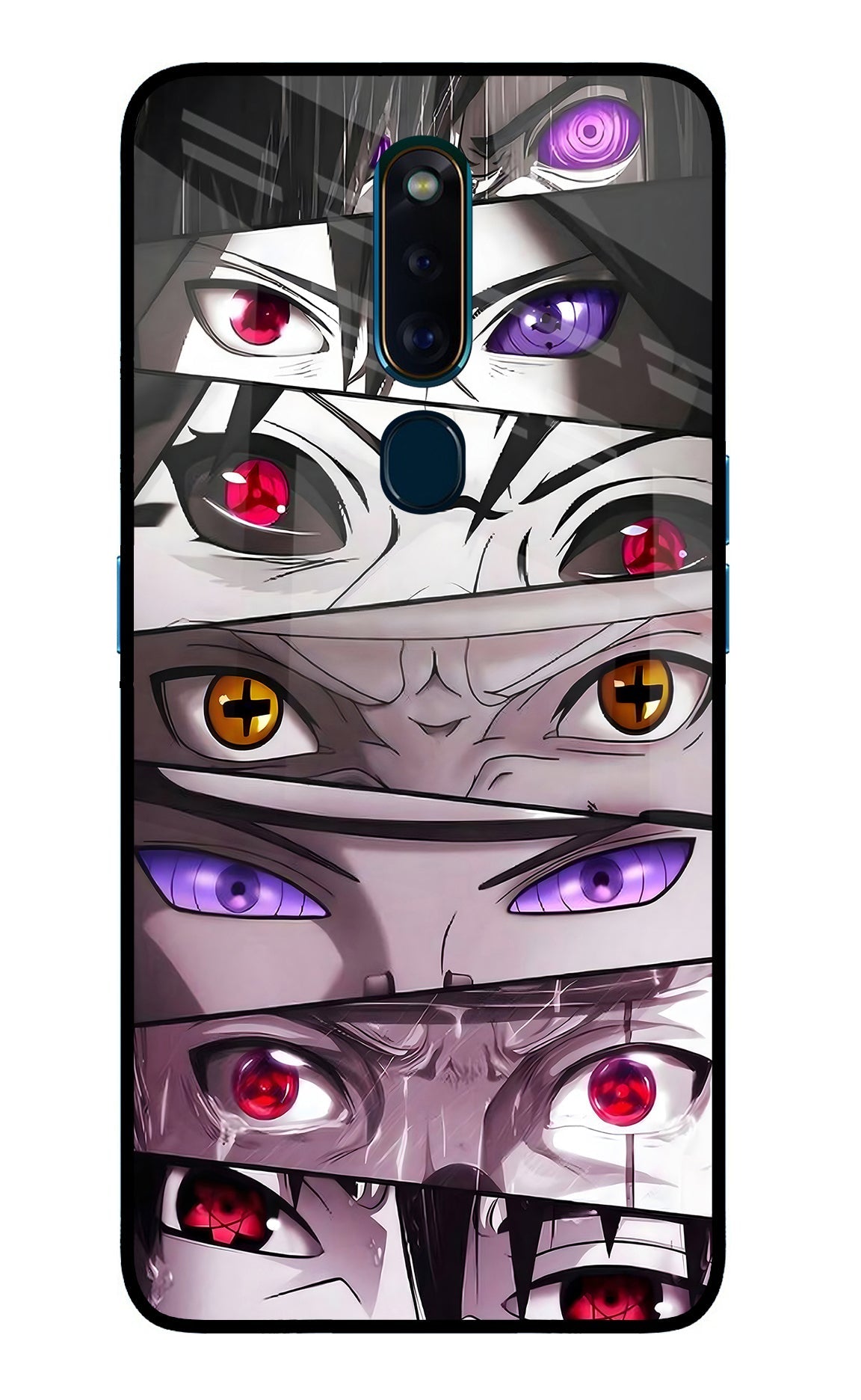 Naruto Anime Oppo F11 Pro Back Cover