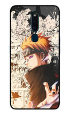 Pain Anime Oppo F11 Pro Glass Case