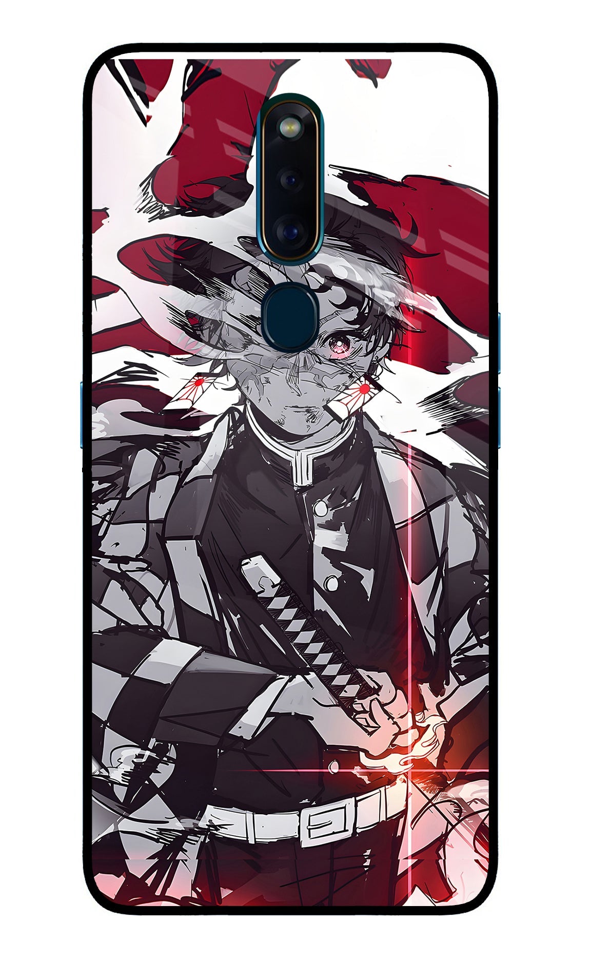 Demon Slayer Oppo F11 Pro Back Cover