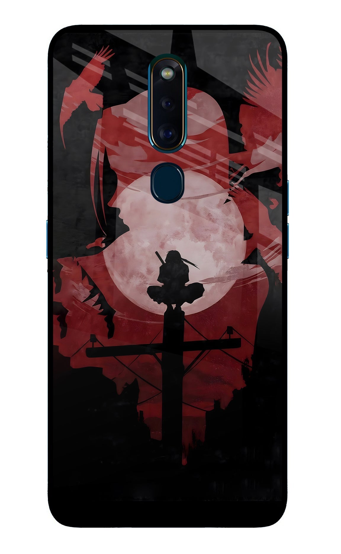 Naruto Anime Oppo F11 Pro Glass Case