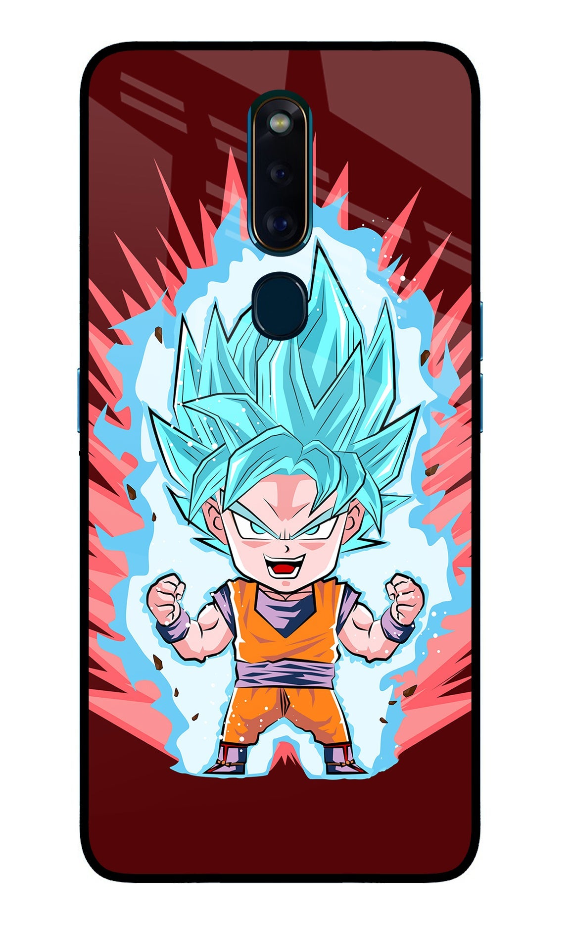 Goku Little Oppo F11 Pro Back Cover