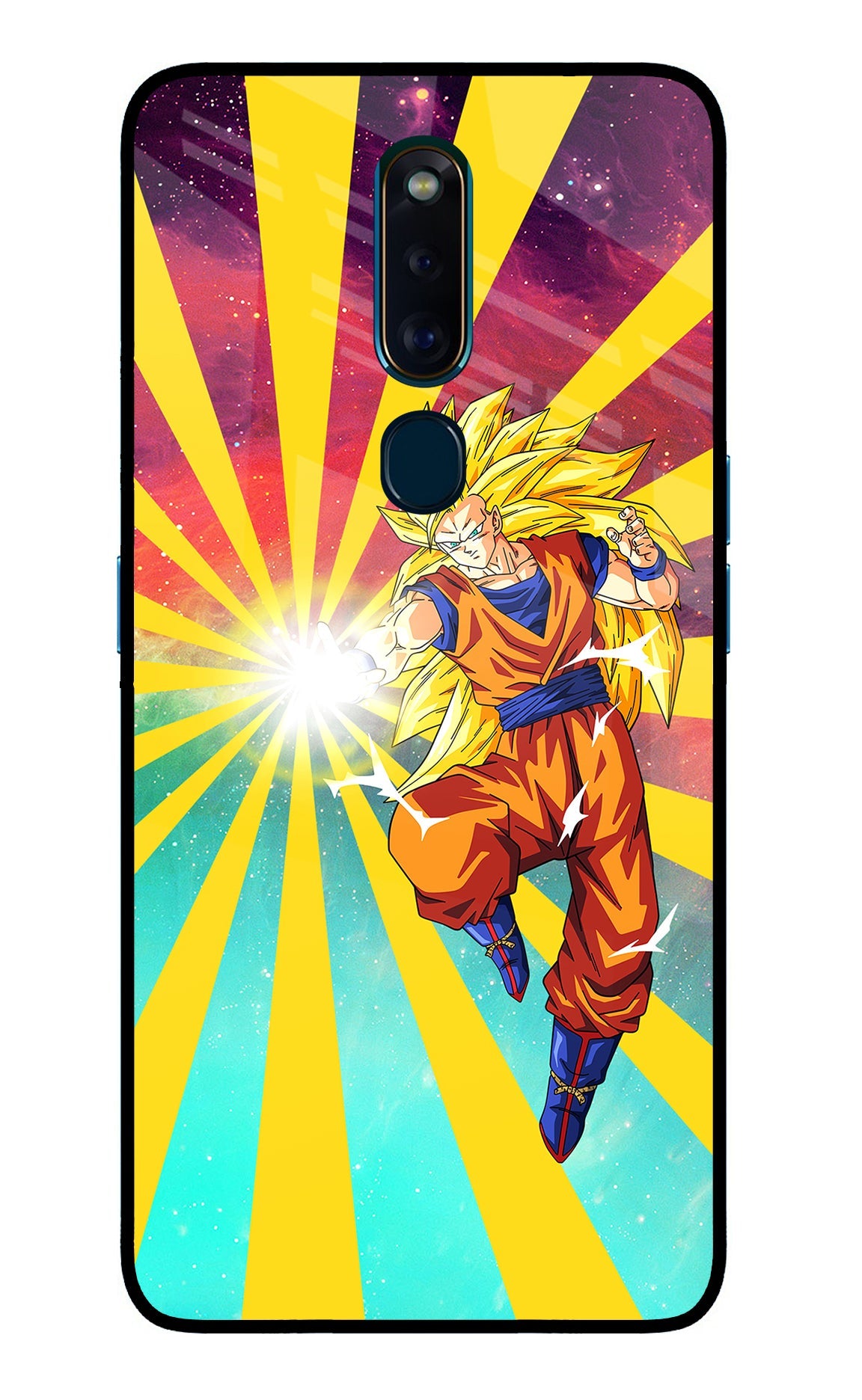 Goku Super Saiyan Oppo F11 Pro Back Cover