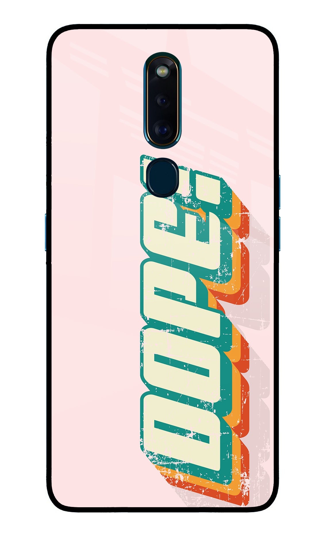 Dope Oppo F11 Pro Back Cover