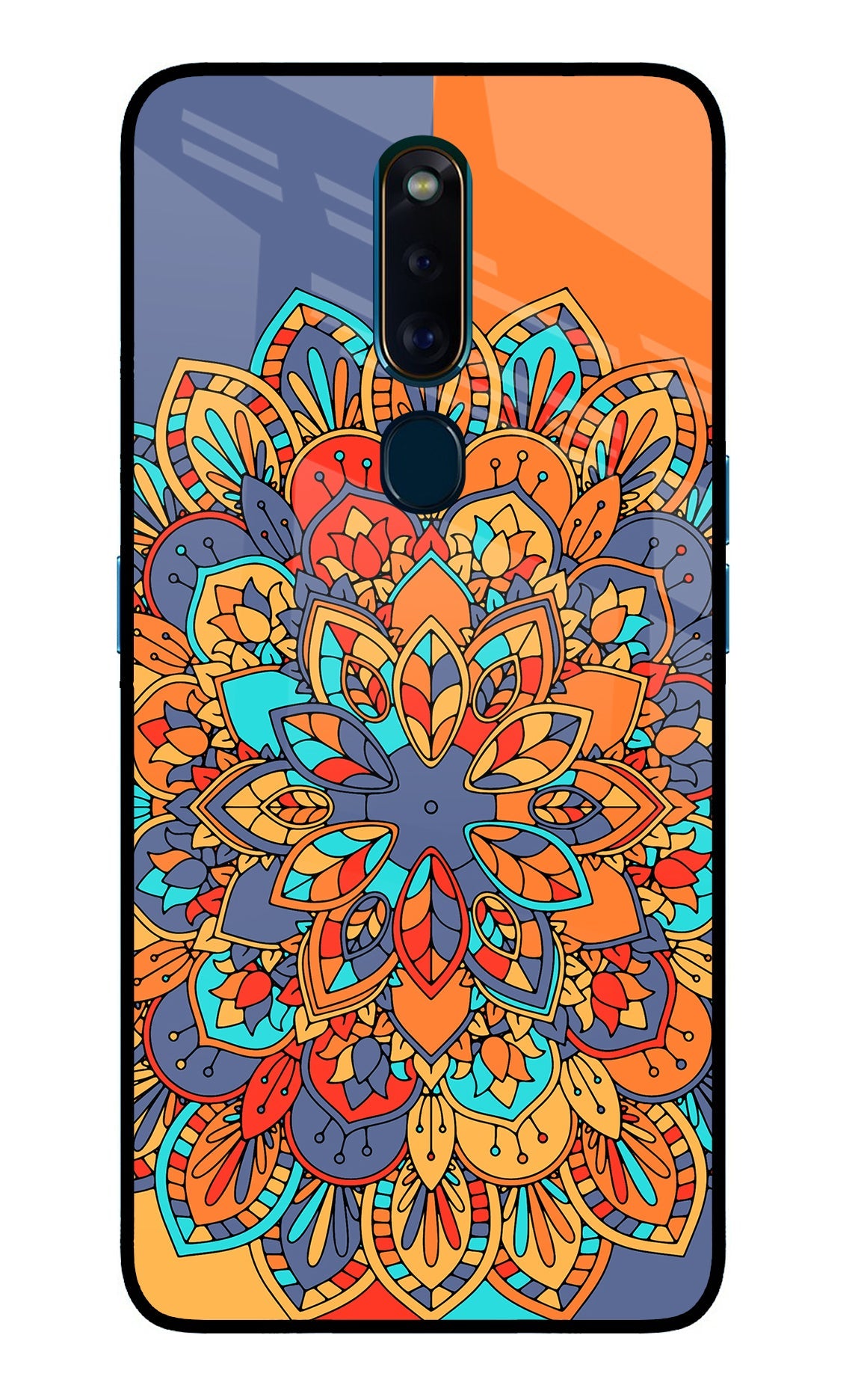 Color Mandala Oppo F11 Pro Back Cover