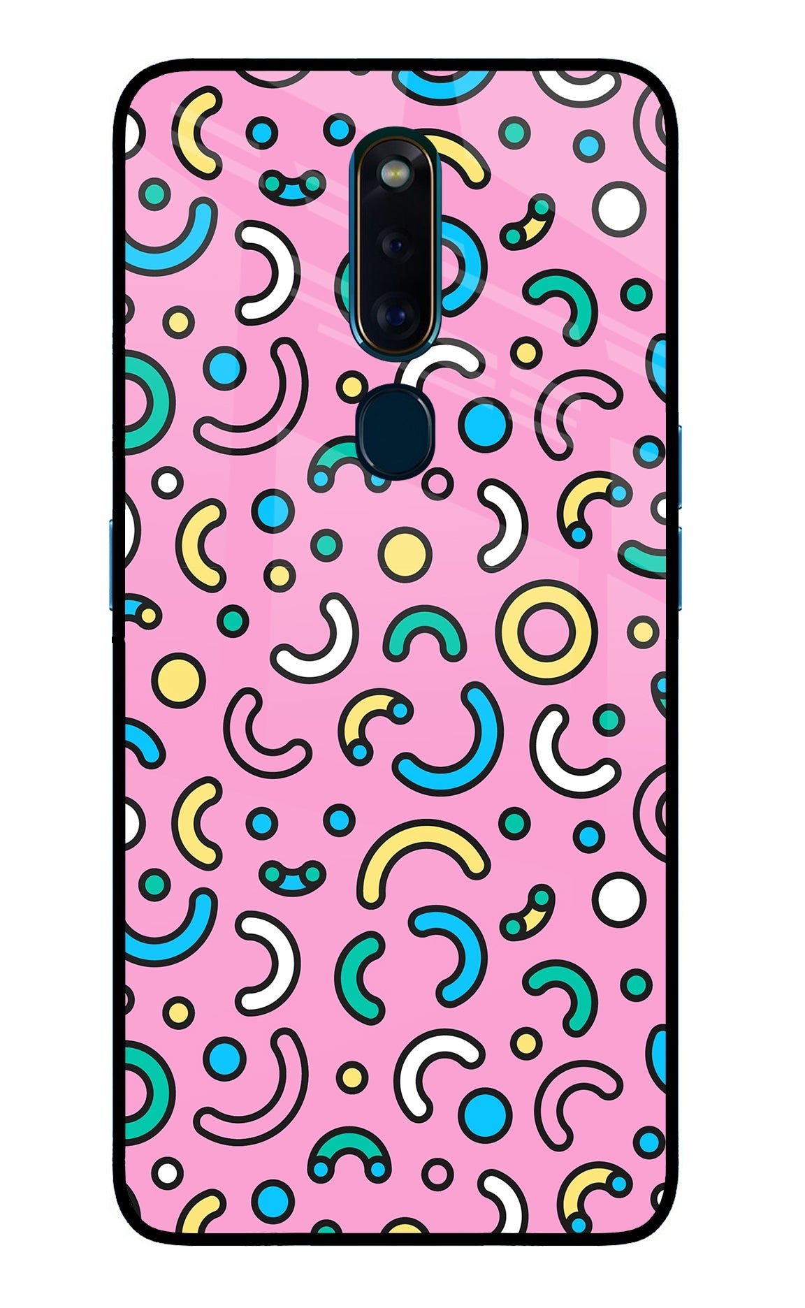 Memphis Design Oppo F11 Pro Back Cover