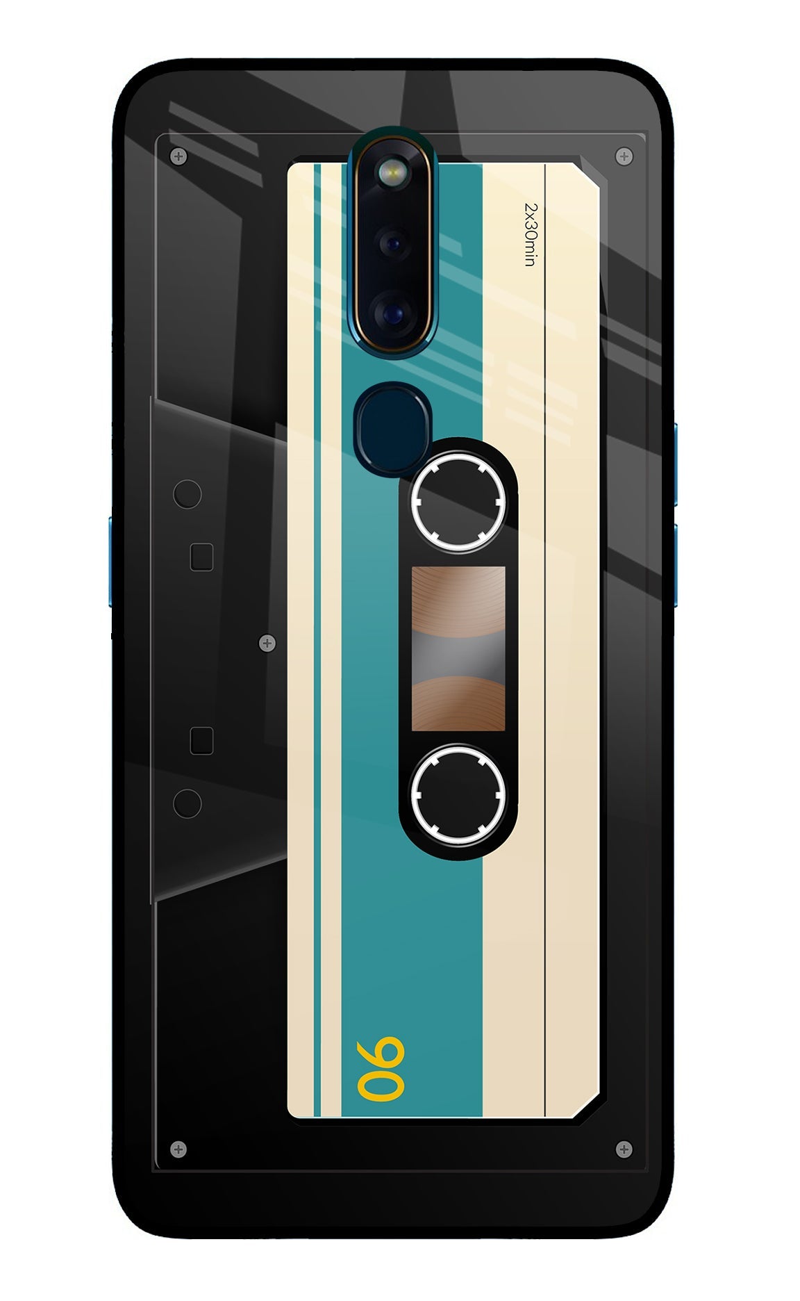 Cassette Oppo F11 Pro Back Cover