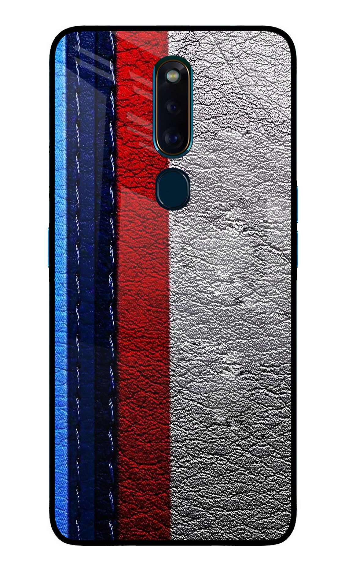 BMW Stripes Oppo F11 Pro Glass Case