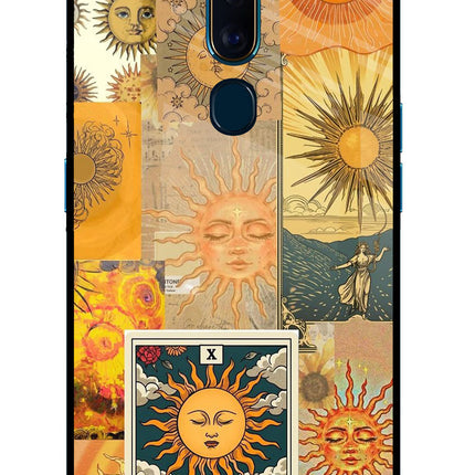 Sun Oppo F11 Pro Glass Case