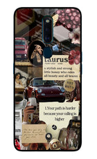 Taurus Zodiac Oppo F11 Pro Glass Case