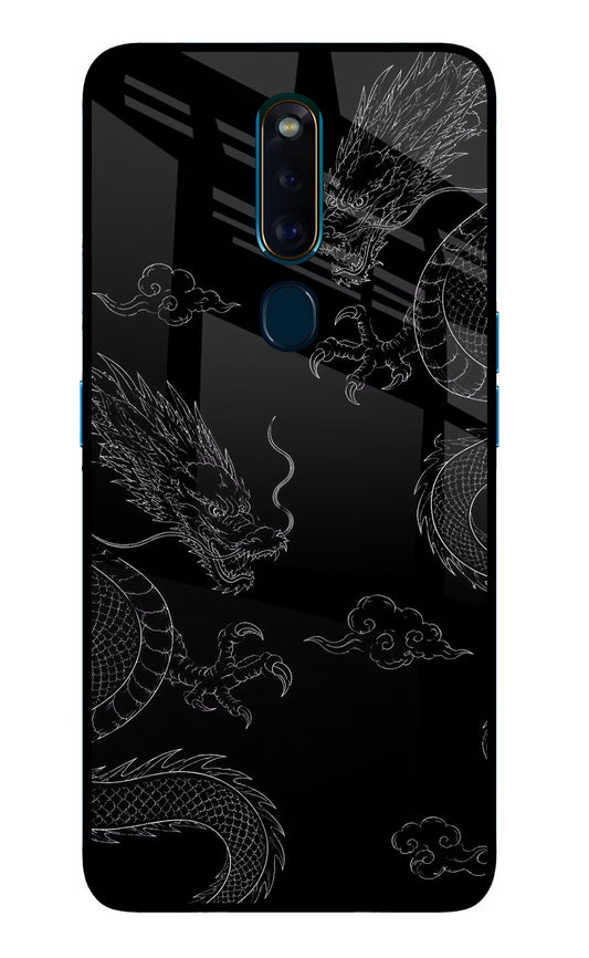 Twin Dragons Oppo F11 Pro Glass Case