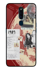 Taylor Swift Oppo F11 Pro Glass Case