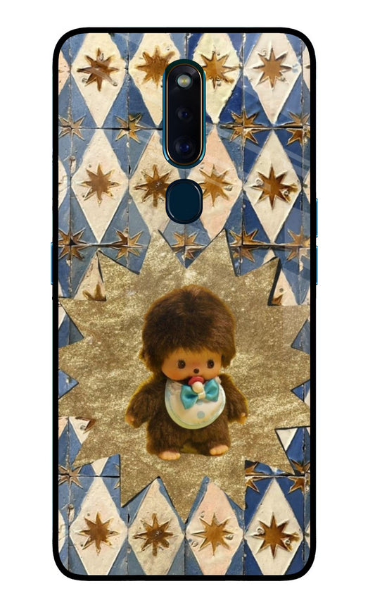 Woodooo Oppo F11 Pro Glass Case