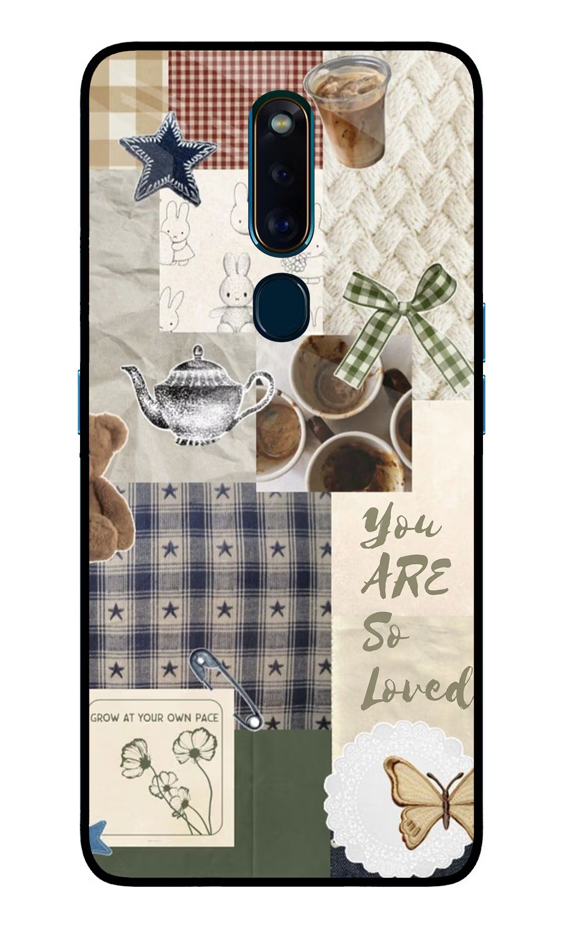 Cookie Oppo F11 Pro Glass Case