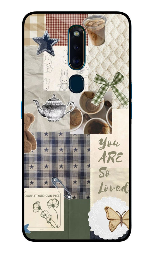 Cookie Oppo F11 Pro Glass Case