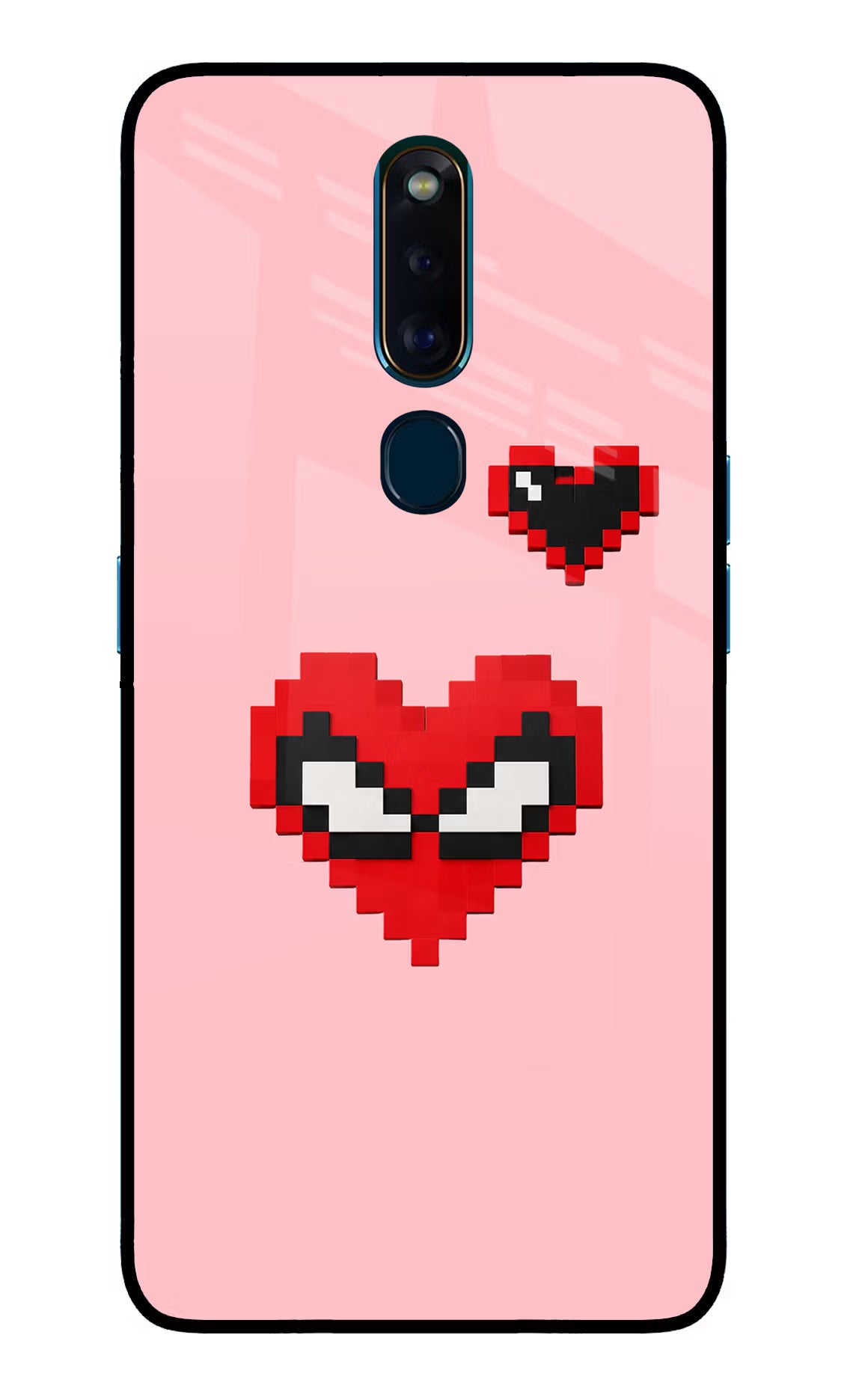 Gwen Heart Oppo F11 Pro Glass Case