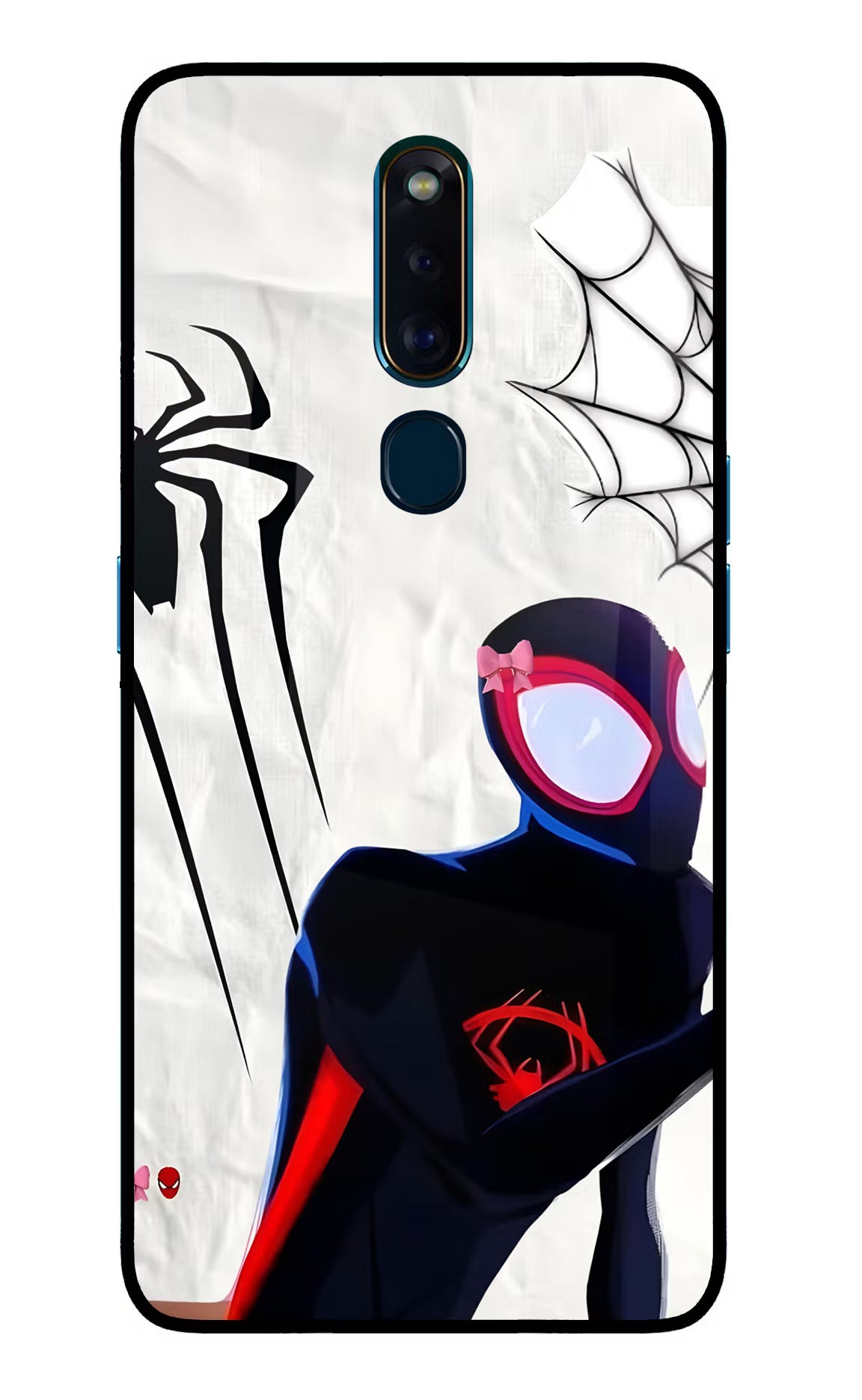 Miles Verse Oppo F11 Pro Glass Case