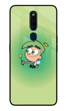 Cosmo Magic Oppo F11 Pro Glass Case