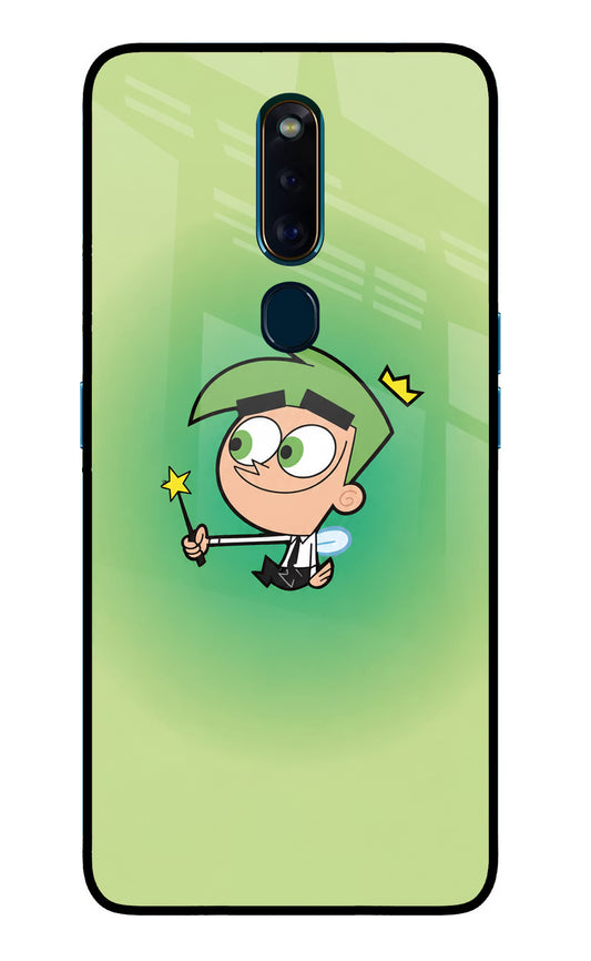 Cosmo Magic Oppo F11 Pro Glass Case