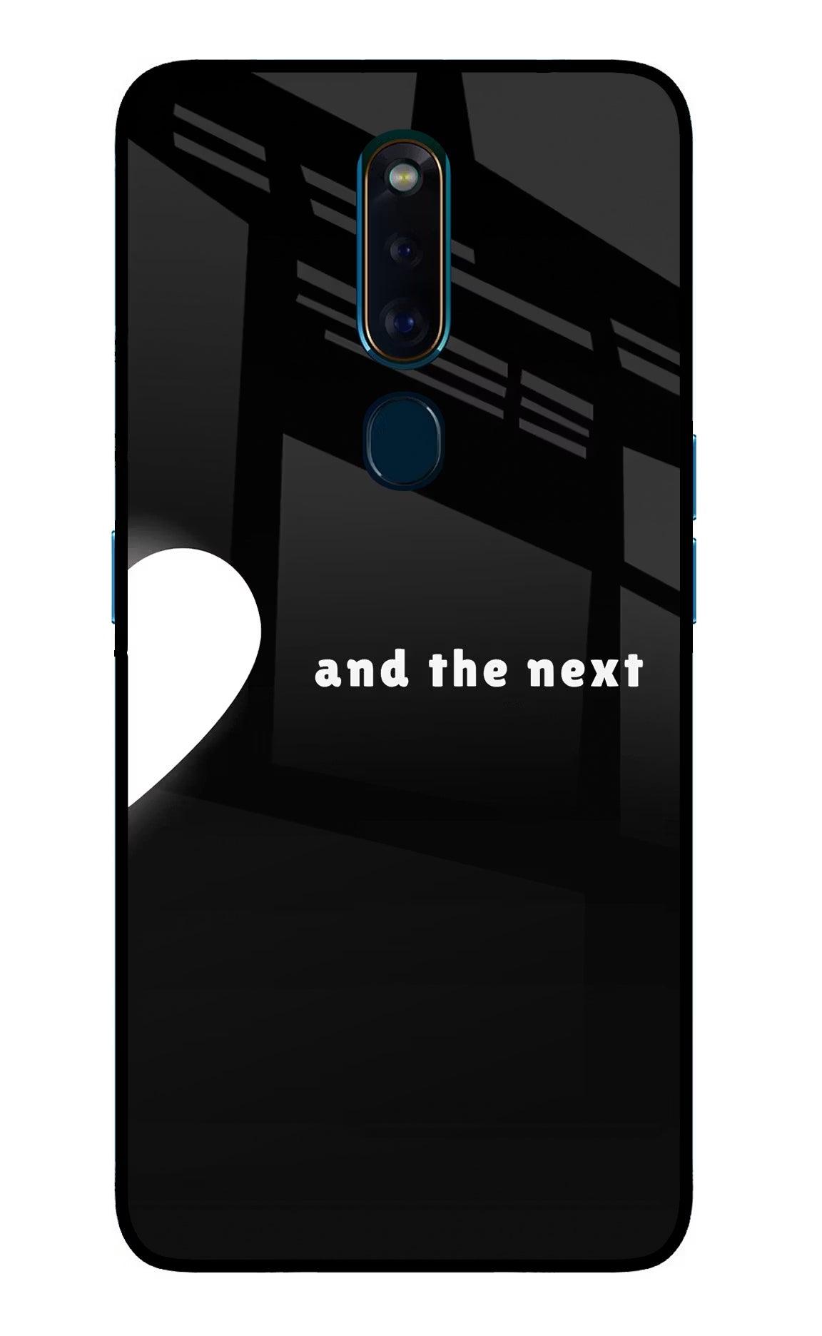 Next World Oppo F11 Pro Glass Case