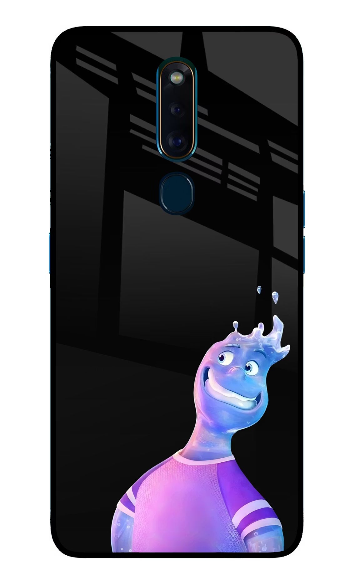 Wade Wave Oppo F11 Pro Glass Case