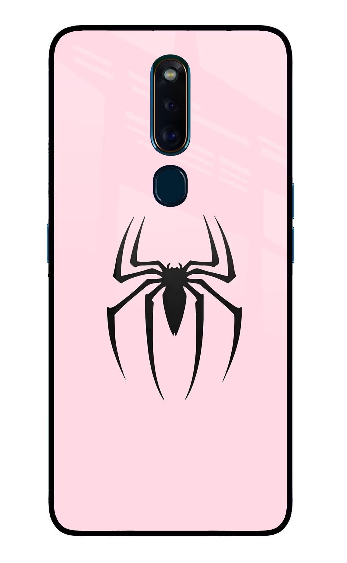 Peter Symbol Oppo F11 Pro Glass Case