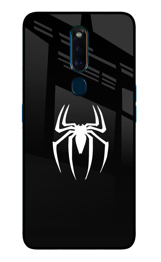 Miles Symbol Oppo F11 Pro Glass Case