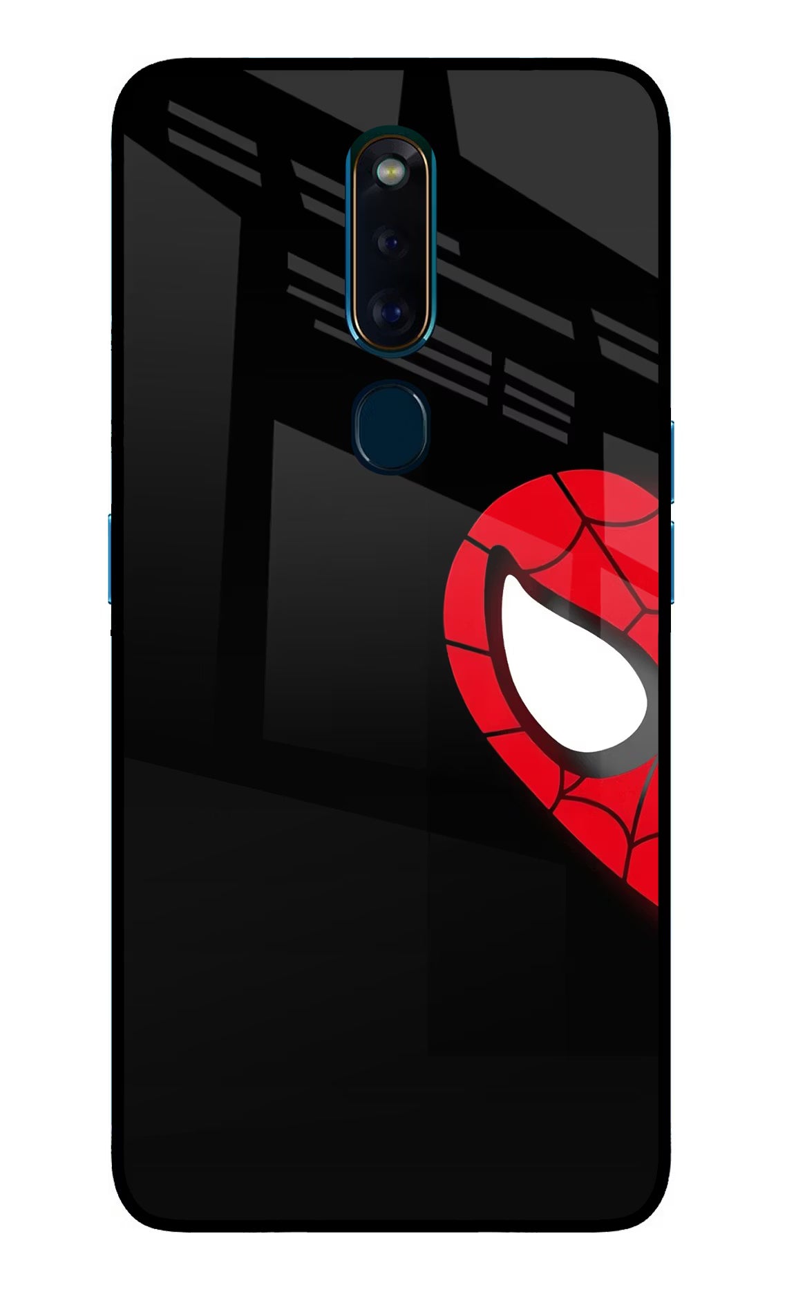 Peter Mask Oppo F11 Pro Glass Case