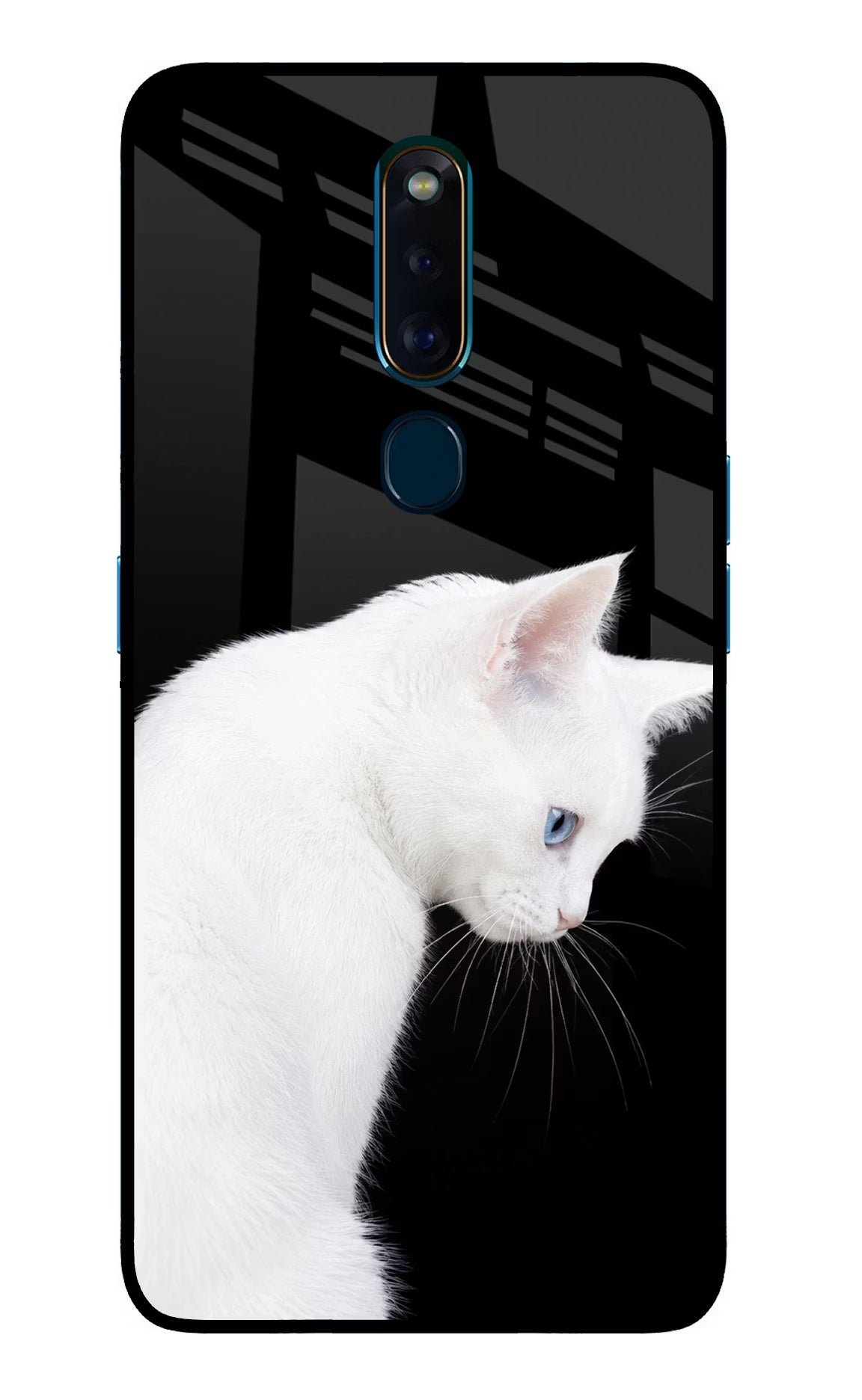 Snow Gaze Oppo F11 Pro Glass Case
