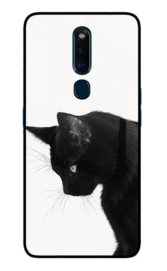 Shadow Gaze Oppo F11 Pro Glass Case