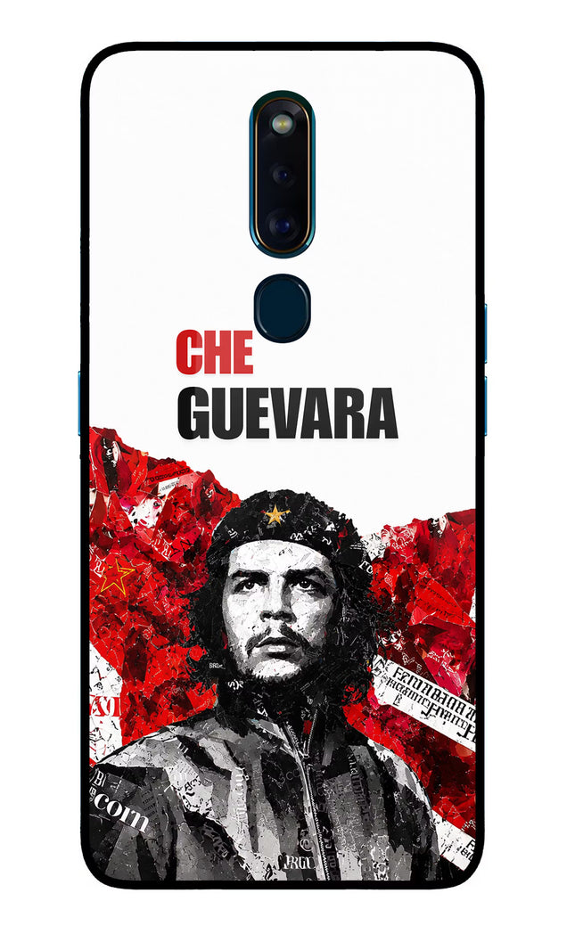 Che Guevara Revolution Oppo F11 Pro Glass Case