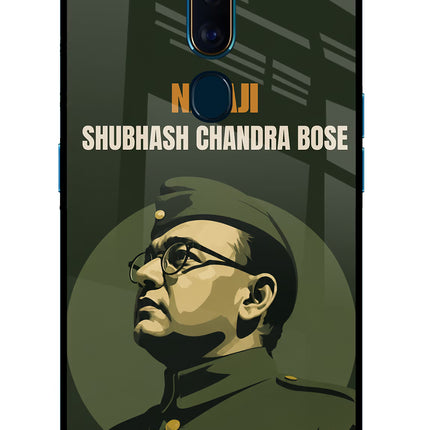 Netaji Legacy Oppo F11 Pro Glass Case