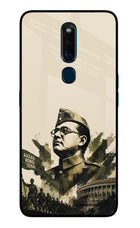 Netaji Rising Oppo F11 Pro Glass Case
