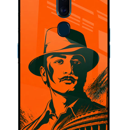 Bhagat Singh Legacy Oppo F11 Pro Glass Case