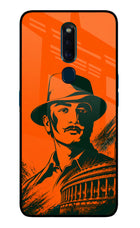 Bhagat Singh Legacy Oppo F11 Pro Glass Case