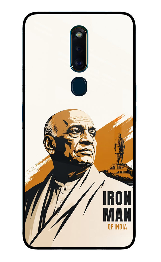 Chandrashekhar Azad Fearless Oppo F11 Pro Glass Case
