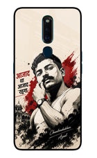 Dr. Ambedkar Visionary Oppo F11 Pro Glass Case
