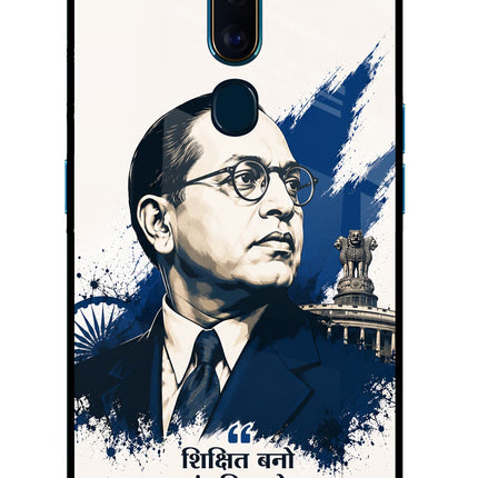 Bhagat Singh Trio Oppo F11 Pro Glass Case