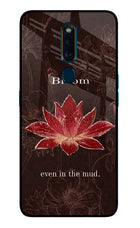 Bloom Oppo F11 Pro Glass Case