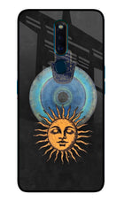 Divine Sun Oppo F11 Pro Glass Case