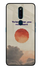 Pixel Sun Oppo F11 Pro Glass Case