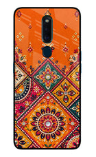 Kutch Glow Oppo F11 Pro Glass Case