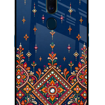 Neel Noor Oppo F11 Pro Glass Case