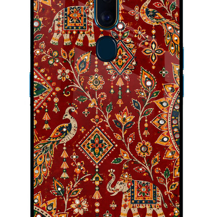 Laal Riwaaz Oppo F11 Pro Glass Case