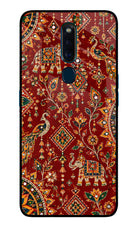 Laal Riwaaz Oppo F11 Pro Glass Case