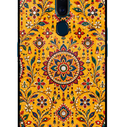 Sunlit Aura Oppo F11 Pro Glass Case