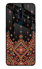 Noir Mehfil Oppo F11 Pro Glass Case