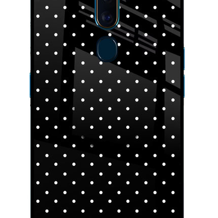 White Dots Oppo F11 Pro Pop Case by Casekaro