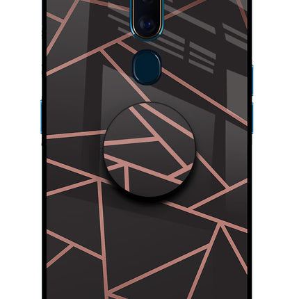 Geometric Pattern Oppo F11 Pro Pop Case by Casekaro